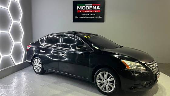 NISSAN SENTRA 2.0 SL 16V FLEX 4P AUTOMÁTICO